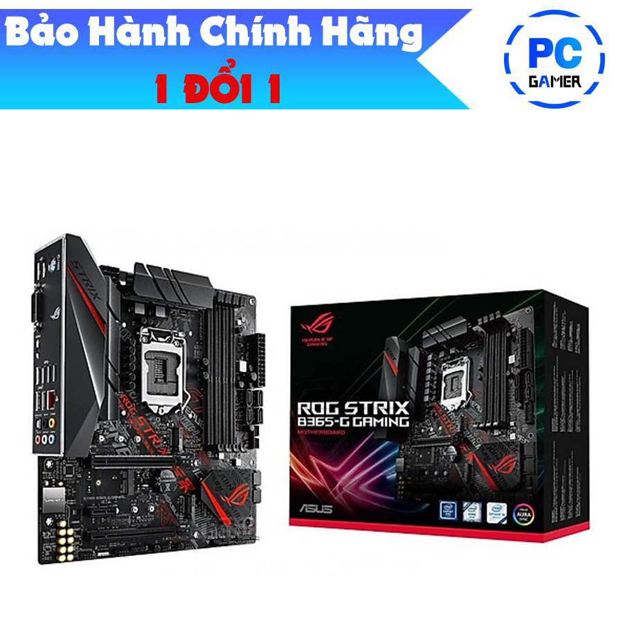 Mainboard asus rog strix b365-g gaming