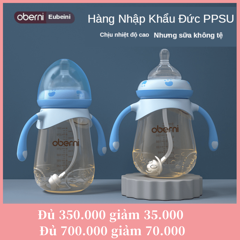Milk bottle PPSU 300ml, import from China 40 million children message