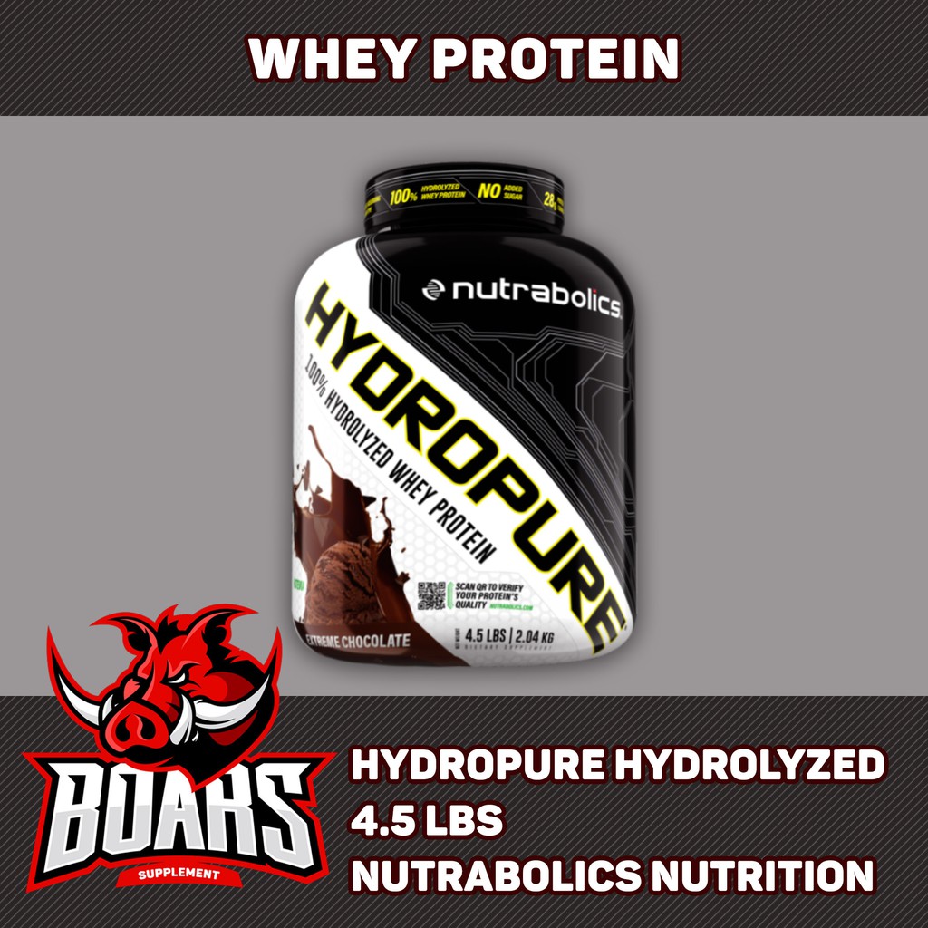 HYDROPURE HYDROLYZED WHEY - WHEY PROTEIN 100% THỦY PHÂN