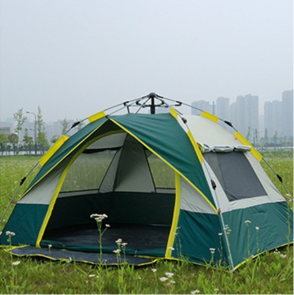 LỀU CẮM TRẠI 2 4 NGƯỜI VỚI KHUNG SIÊU CỨNG CHẮC CHẮN CÙNG 2 CỬA 2 LỚP CHỐNG NẮNG HIỆU QUẢ LOẠI TỰ BUNG 5S CAO CẤP