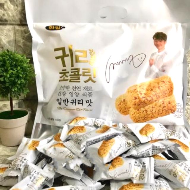 3 gói bánh yến mạch hàn quốc