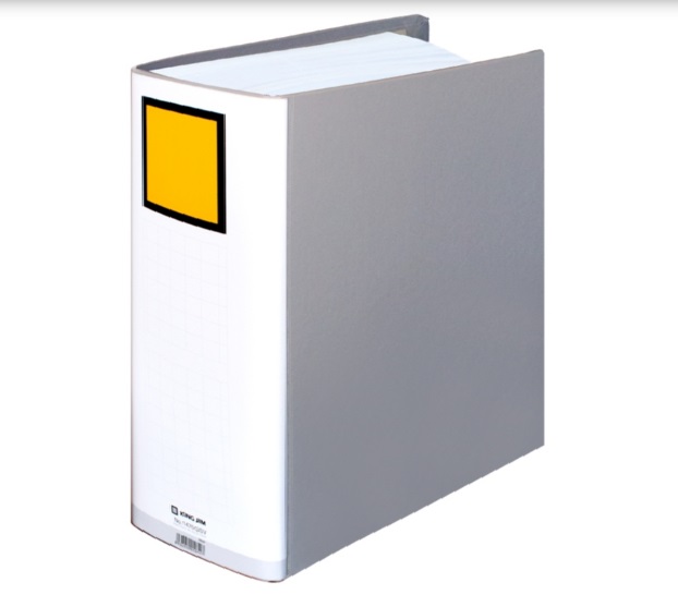 Bìa còng ống kingjim 10cm a4 1470gsv