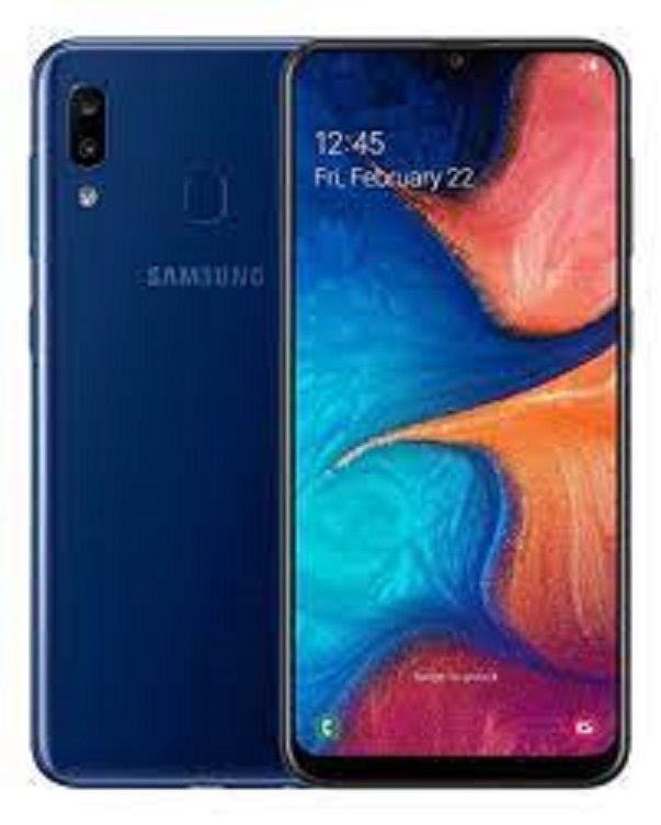 điện thoại Samsung Galaxy A20 2sim ram 3G/32G máy Chính Hãng,  Màn hình siêu bự, Cày game nặng siêu mượt, Bảo hành 12 tháng  - CCB 01