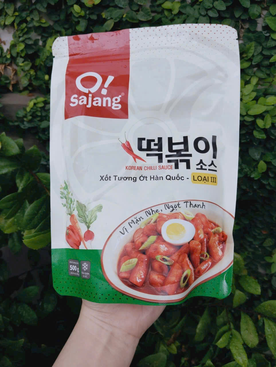 Gói 500g sốt tương ớt hàn quốc S3 dùng nấuTokbokki, mì cay,.._Monhi_Food