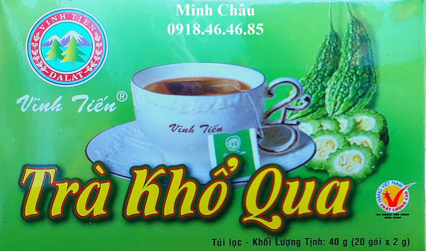 Trà khổ qua vĩnh tiến