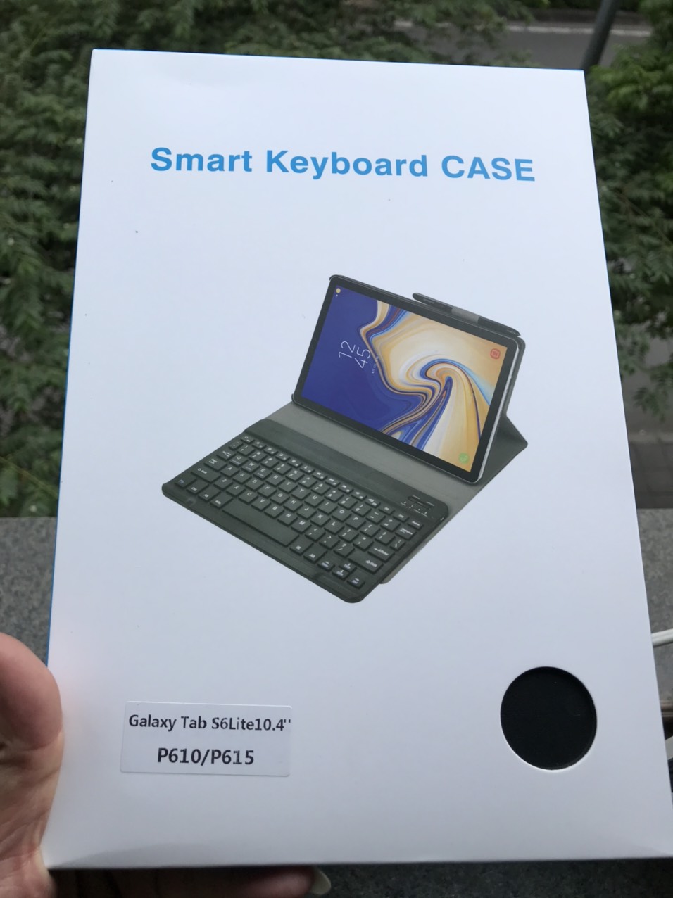 Bao da kèm bàn phím máy tính bảng samsung galaxy tab s6 lite 10.4 inch p610/p615/tab s7/tab s7+/tab a7 10.4 inch