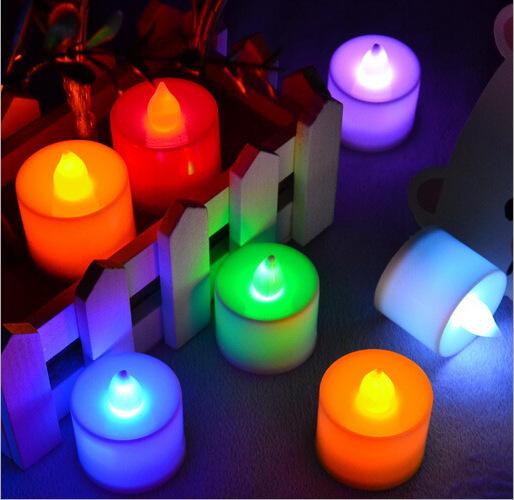Đèn trang trí- Nến điện tử sinh nhật, nến điện tử đèn Led công nghệ, nến sài pin đèn Led điện tử