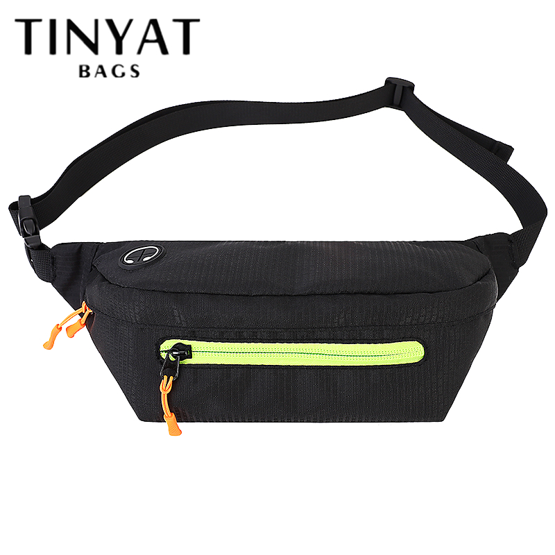TINYAT Du Lịch/Chạy Vành Đai Thắt Lưng Túi Mang Theo Điện Thoại, Hộ Chiếu, Chìa Khóa, ID, tiền Và Hàng Ngày Yếu Tố Cần Thiết Chống Nước