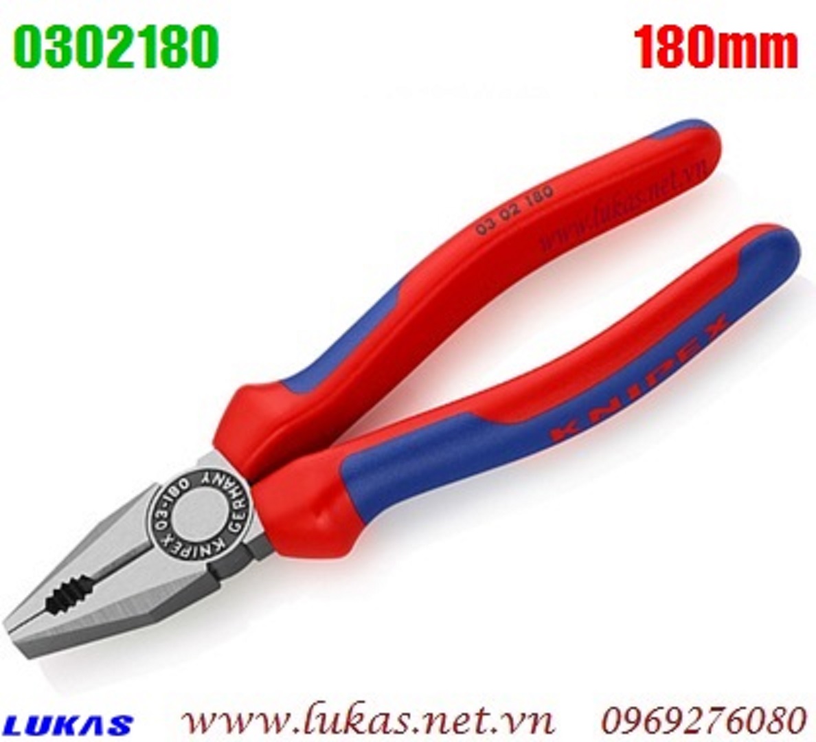 "High Leverage Combination Pliers"