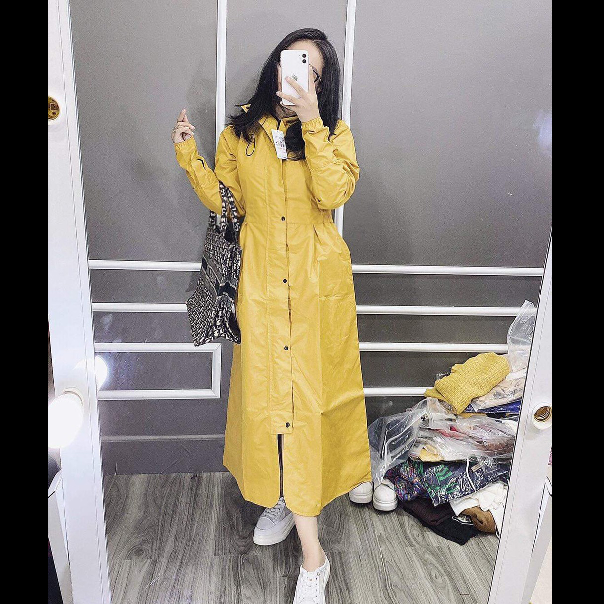 Áo Mưa Măng Tô Nam 2 Lớp Dáng Dài Thời Trang Chống Thấm Chống Gió Lạnh Mùa  Đông - Ao Mua Mangto Nam 2 Lop Thoi Trang | Lazada.Vn