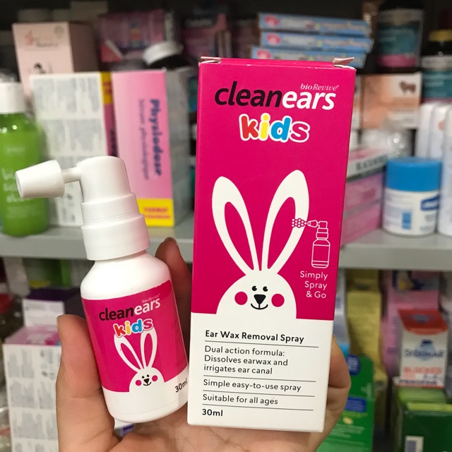 Xịt tan ráy tai úc