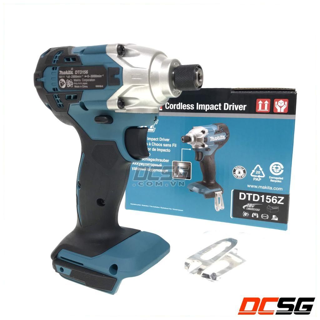 Máy vặn vít dùng pin 18v makita dtd156z
