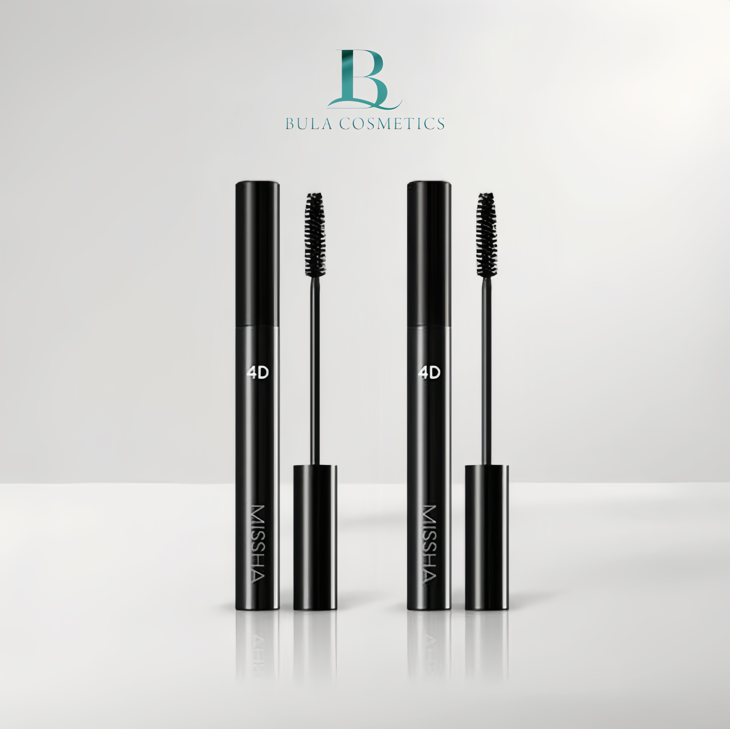Chải chuốt mi Mascara Missha Style 4D 7g