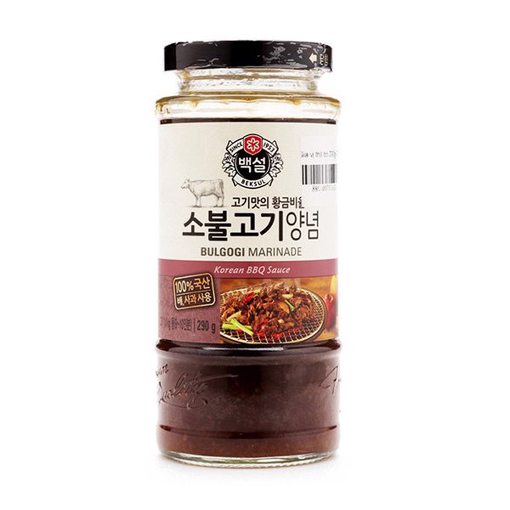 Sốt BBQ thịt bò Beksul (500g)