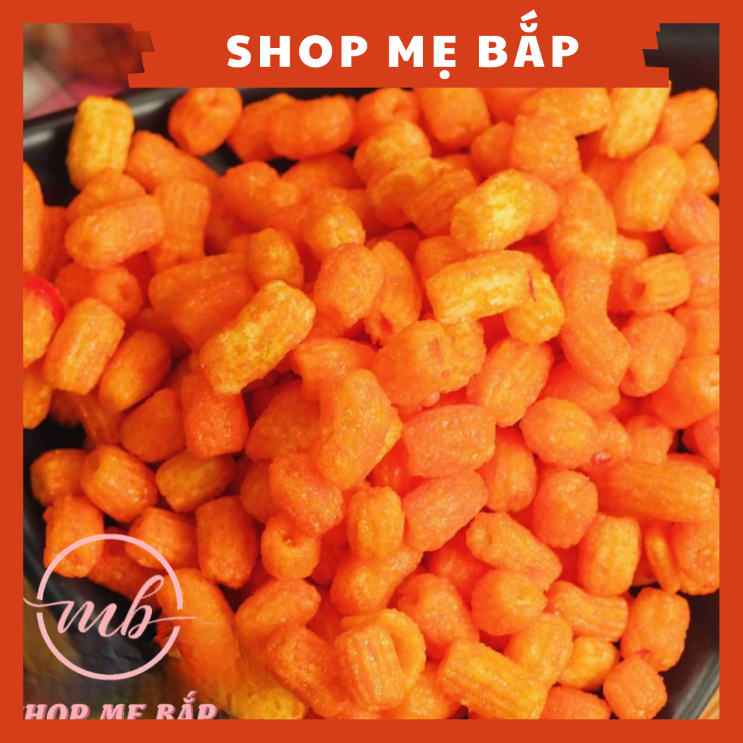 Nui Sấy Giòn 250gr - hạt nui giòn tan, hoà cùng khô bò ngon - Shop Mẹ Bắp