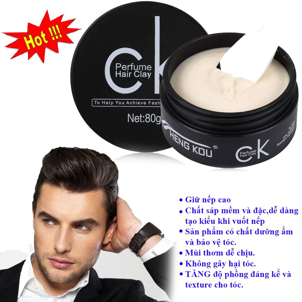 Sáp Vuốt Tóc Nam, Mua Sáp Vuốt Tóc,  Sáp Vuốt Tóc Nam CK , Giúp tóc giữ nếp, mềm dễ vuốt, hương thơm dễ chịu không gây bết dính, Mang Lại Sự Tự Tin Cho Phái Mạnh. Giảm 45% trong ngày hôm nay