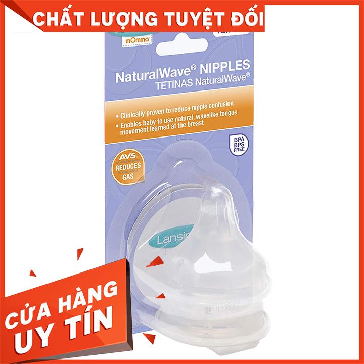 [HCM]Núm Ti Lansinoh Momma Size M Từ 3-6 Tháng (Lẻ 1 Cái)