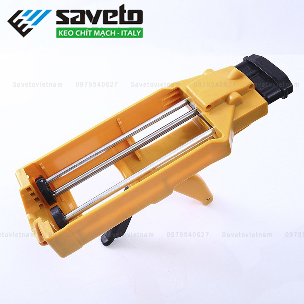 Súng bơm keo Saveto ( Epoxy) 2 thành phần