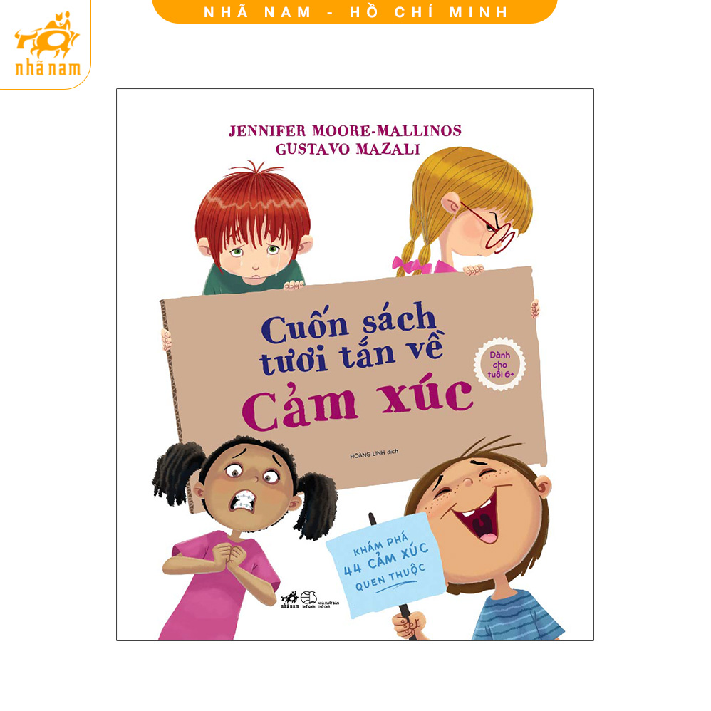 Sách - cuốn sách tươi tắn về cảm xúc