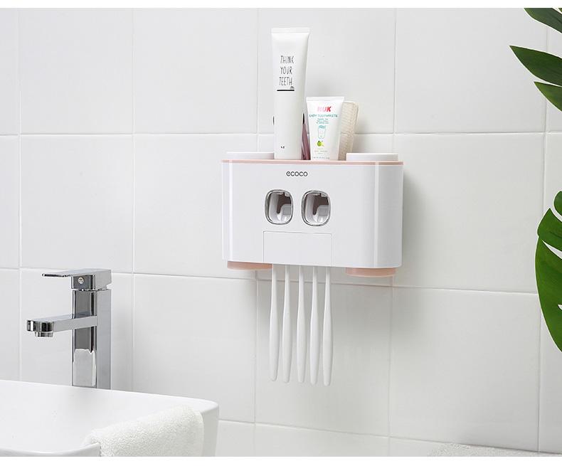 Dụng cụ nhả kem đánh răng đôi ecoco tiện lợi