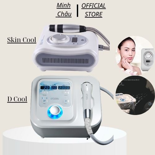 Máy điện di nóng lạnh | máy điện di D-cool nóng lạnh chuyên sâu