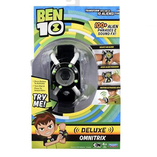 OMNITRIX DELUXE - Đồng Hồ Ben 10 Đặc Biệt