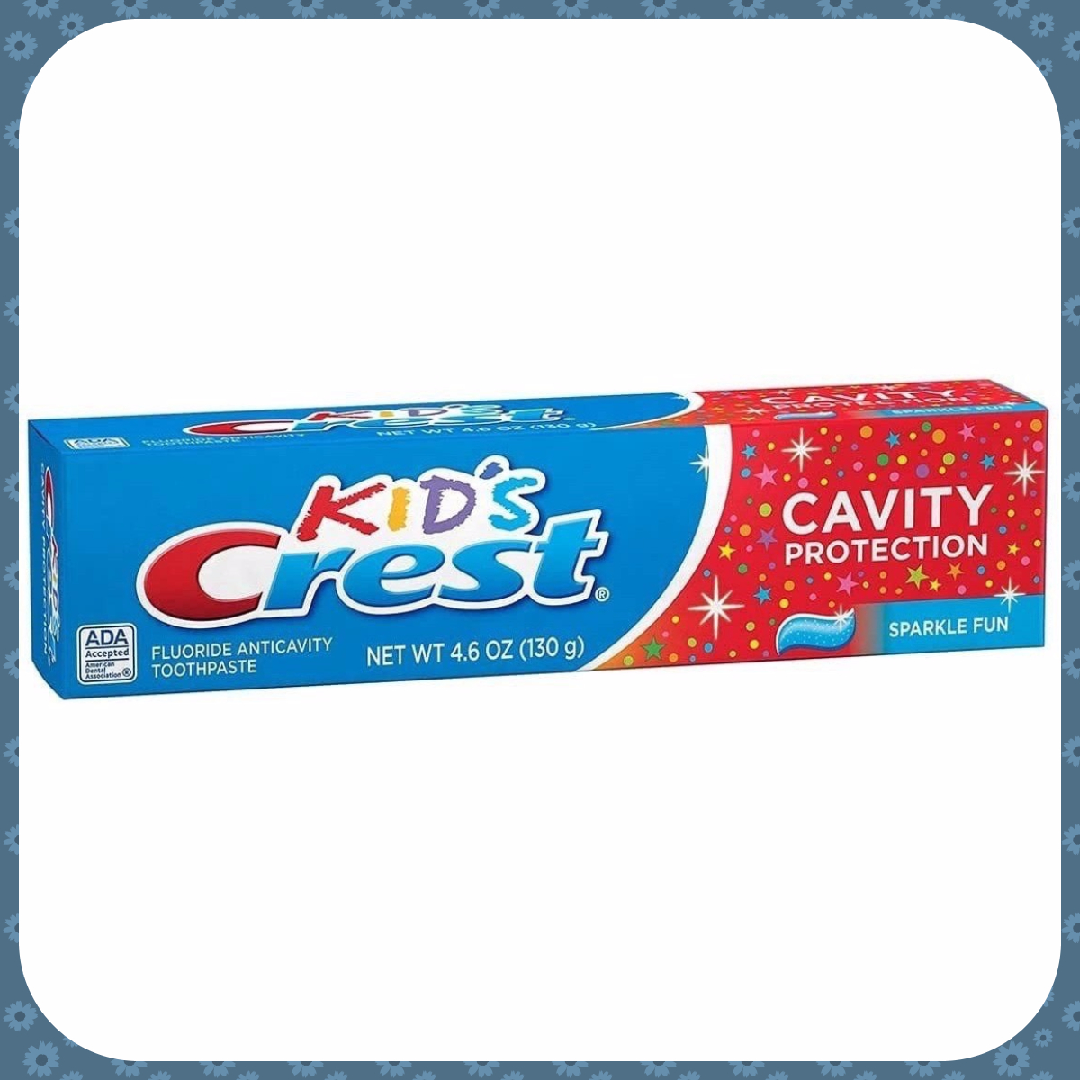 (DATE 2025) Kem đánh răng Crest Kids Cavity Protection an toàn cho bé trên 2 tuổi 130 gram