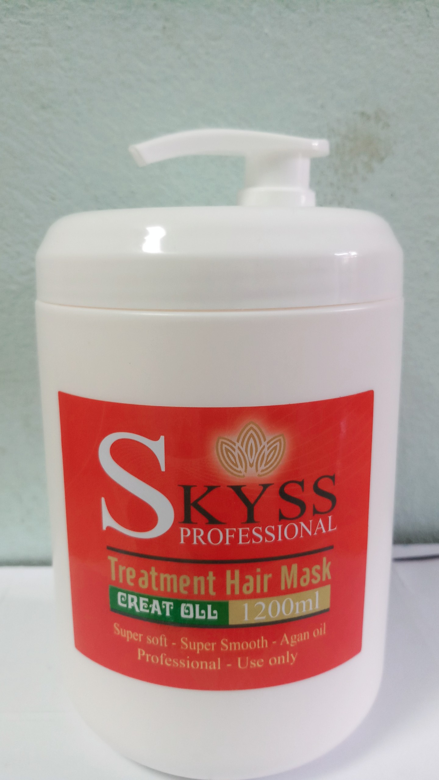 DẦU XẢ TÓC SKYSS 1200ML . ủ tóc , xả tóc .sản phẩm chăm sóc tóc chuyên nghiệp có công dụng phục hồi tóc hư tổn, giúp tóc chắc khỏe và bóng mượt