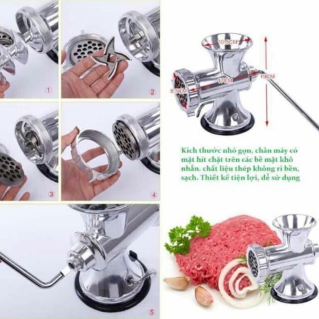 ⛔giadunghoalong⛔ máy xay thịt bằng tay