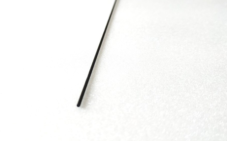 Que carbon, thanh carbon đặc ruột 1mm,1.5mm, 2mm, 3mm, 4mm, 5mm, 6mm dài 1 mét gia cố máy bay RC, làm pushrod, làm diều...- Luân Air Models