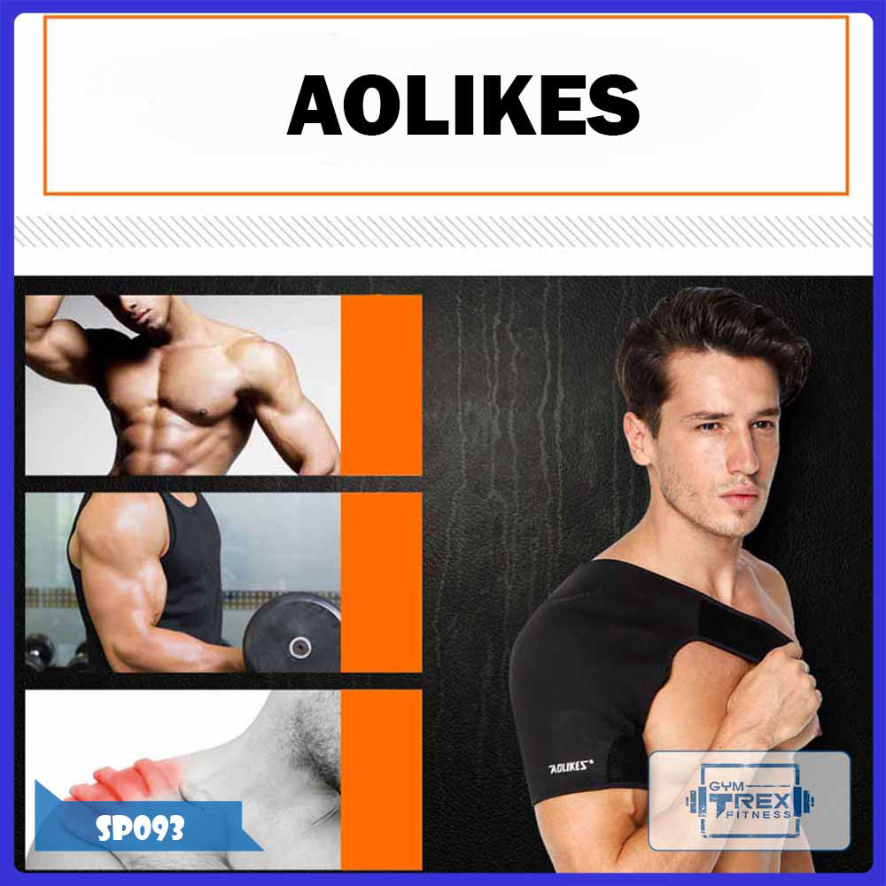 Đai bảo vệ khớp vai cao cấp Aolikes Gym Trex SP093 - Đai bảo vệ khớp vai tập gym