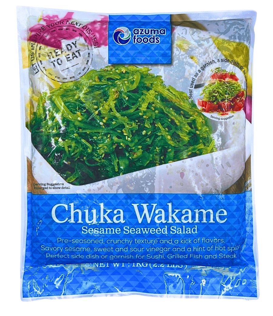 Salad rong biển trộn mè Chuka Wakame Azuma Foods (Đông lạnh)