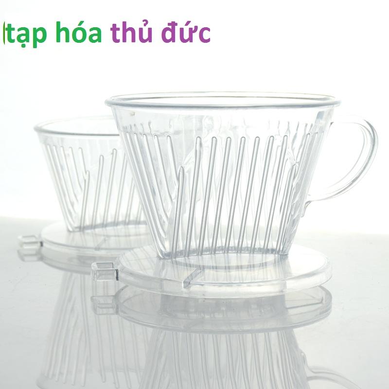 Phin cà phê bằng nhựa - Plastic coffee filter