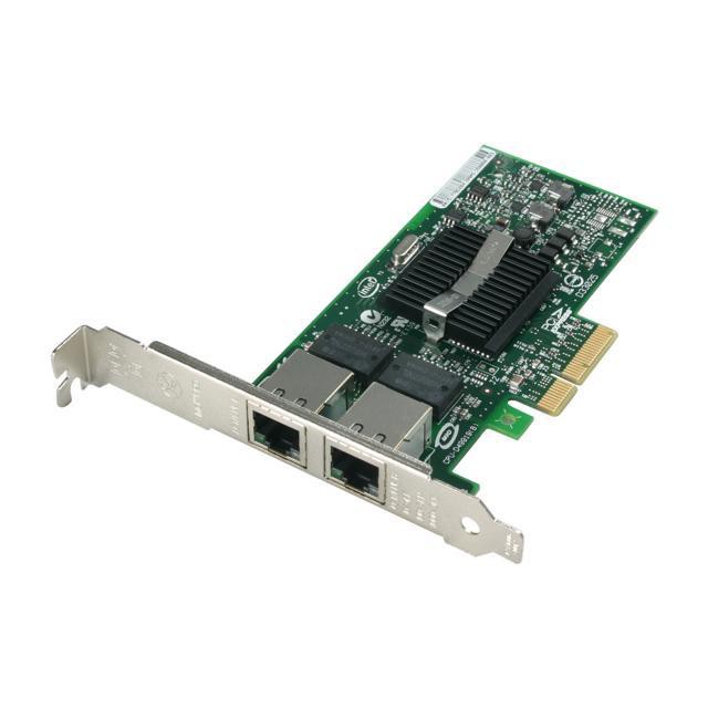 Card mạng card lan intel pro 1000 pt - hp nc360t, 2 port 1gbps