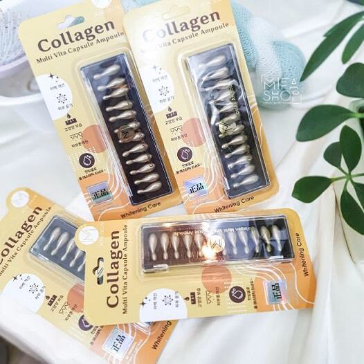 Collagen tươi Ammud Multi Vita Ampoule H.àn Q.uốc