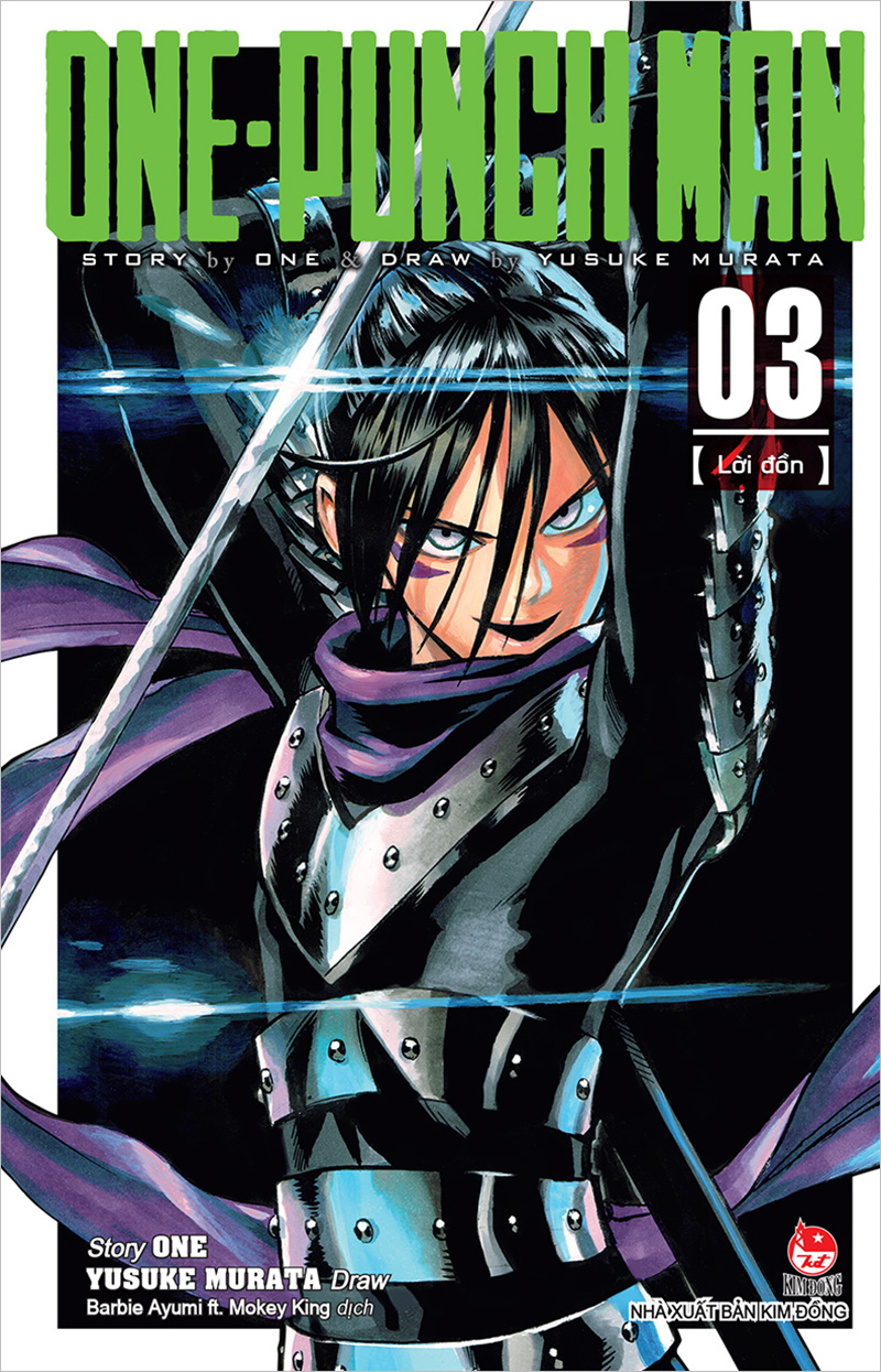 Kim đồng - one - punch man - tập 3
