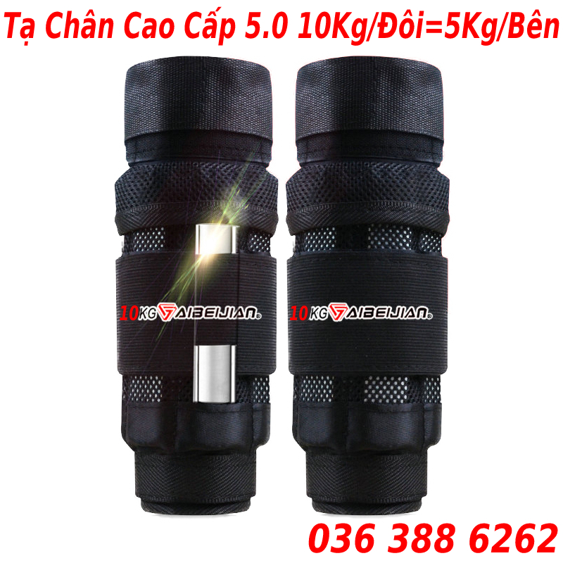 Tạ đeo chân cao cấp 4kg phiên bản 5.0 , nầng cao thể lực, giảm mỡ tăng cơ, phát triển chiều cao, sức bật và sức bền và điều trị vật lý trị liệu sau chấn thương chân