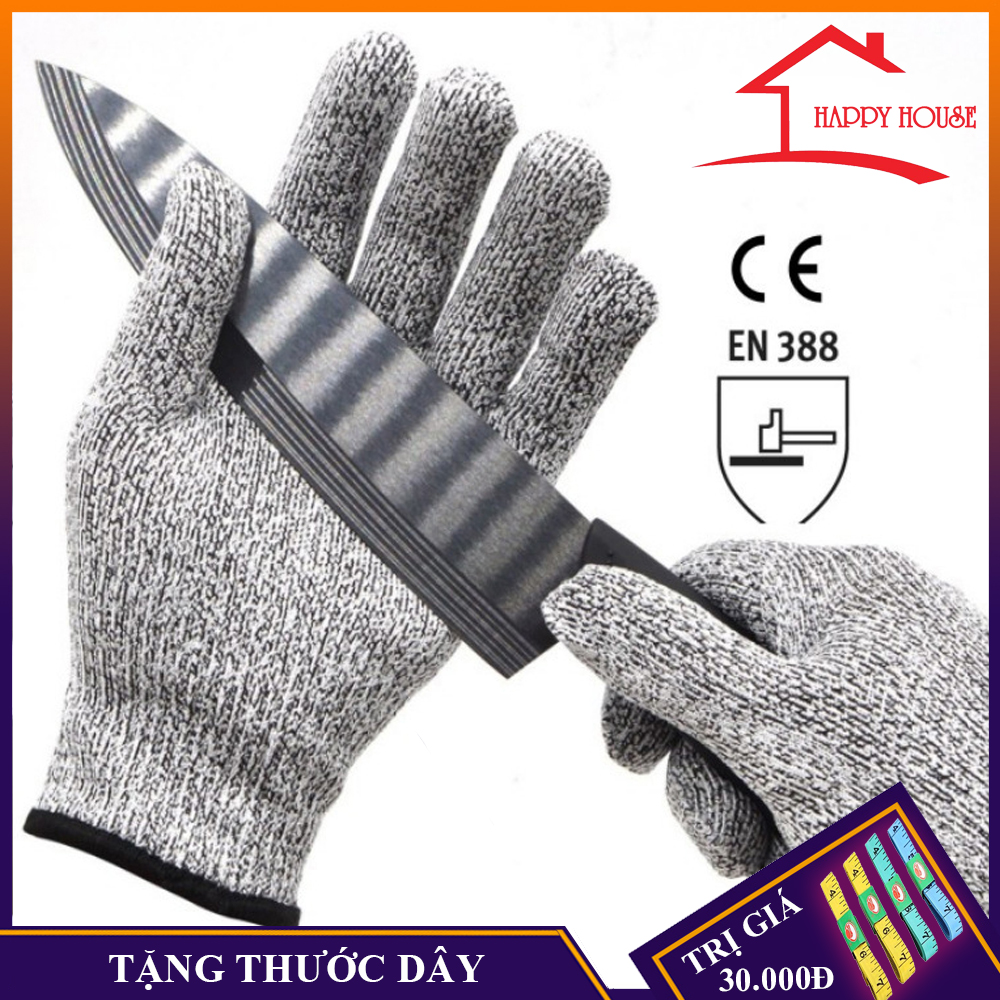 Găng tay chống cắt công nghệ cao, độ khéo léo cao, linh hoạt, ôm tay, chống giãn, chống trơn trượt, bao tay bảo hộ cơ khí, kỹ thuật, làm vườn…