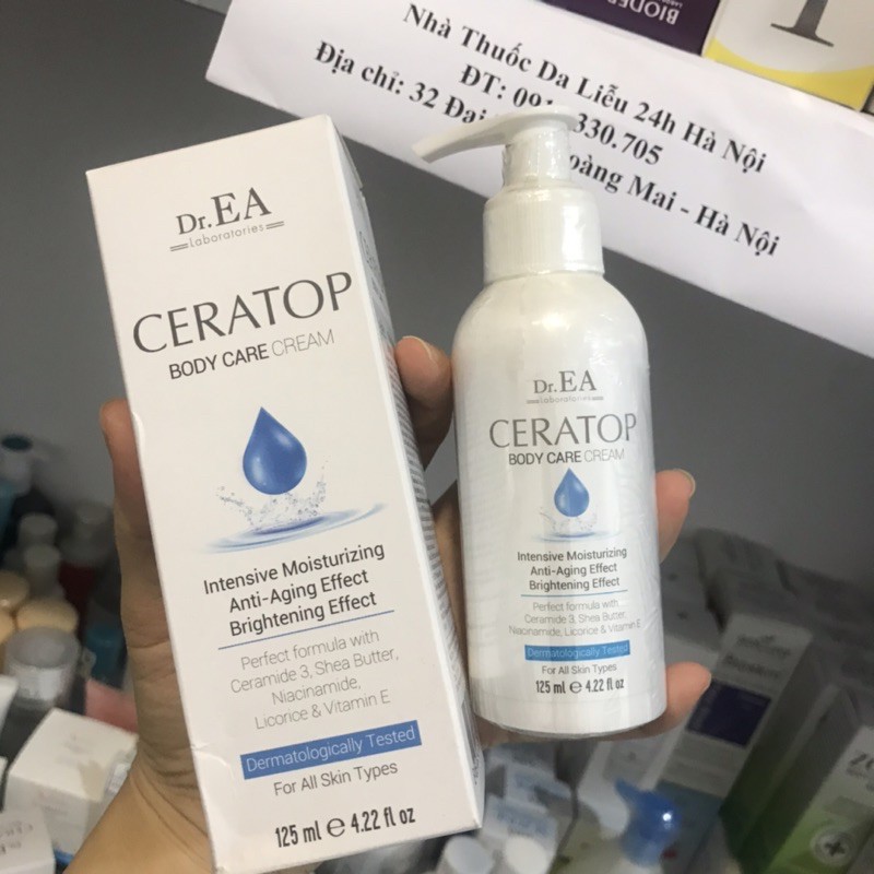 Ceratop body care cream dưỡng da giữ ẩm