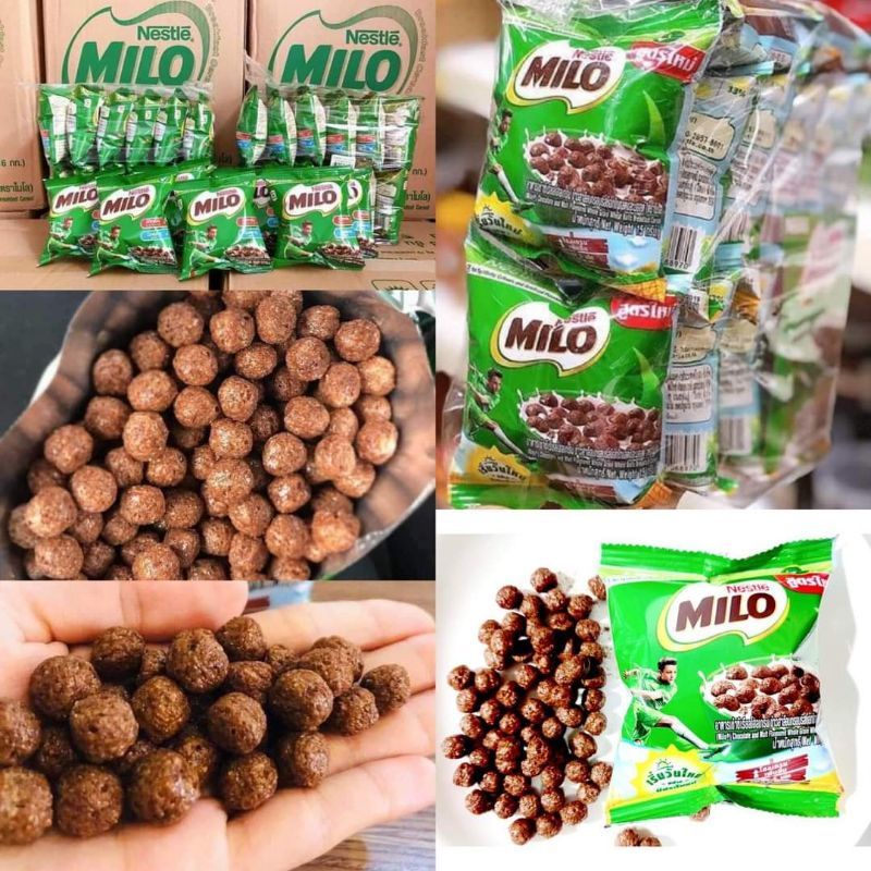 Bịch 12 gói bim bim Milo Nestle