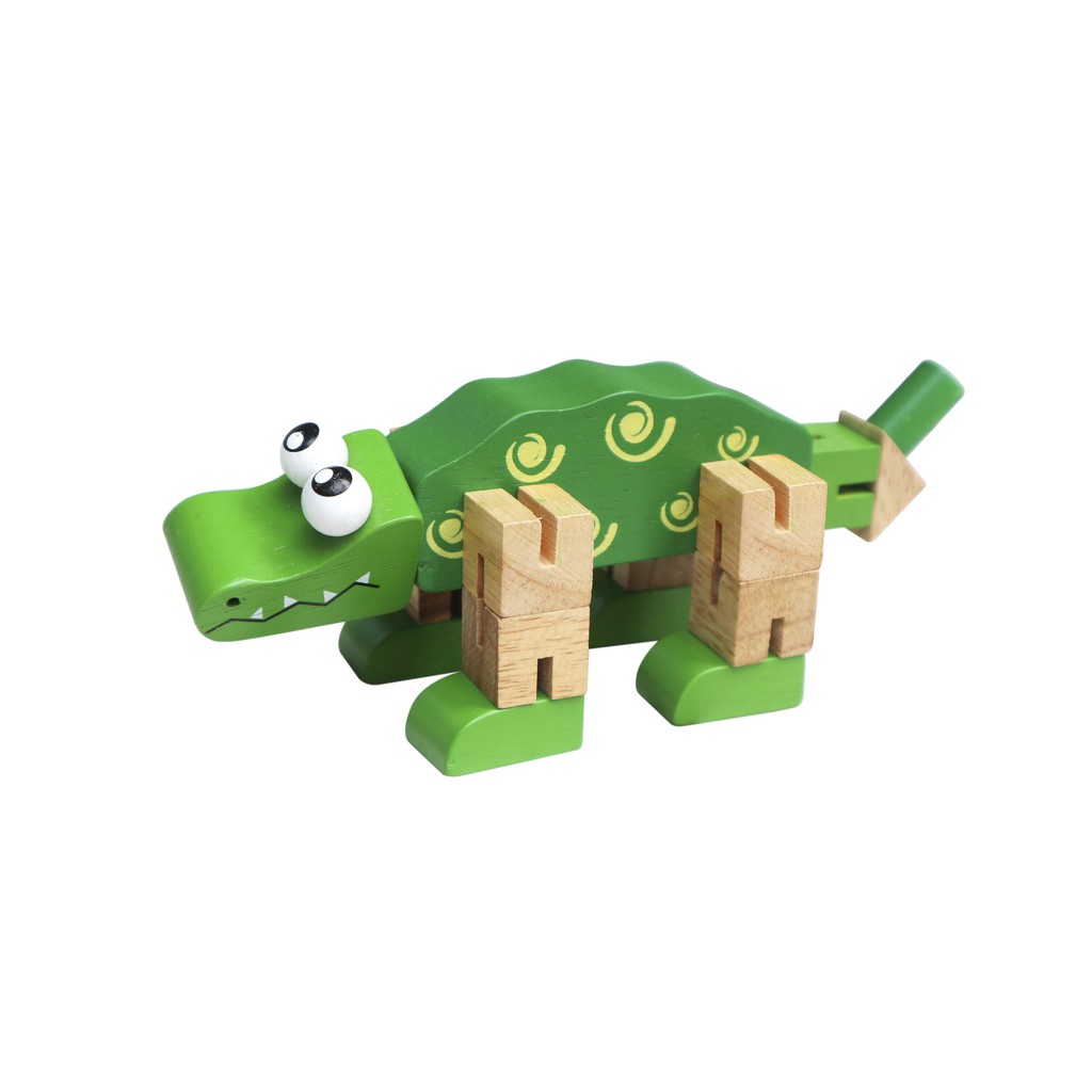 Cá sấu luồn thun - winwintoys