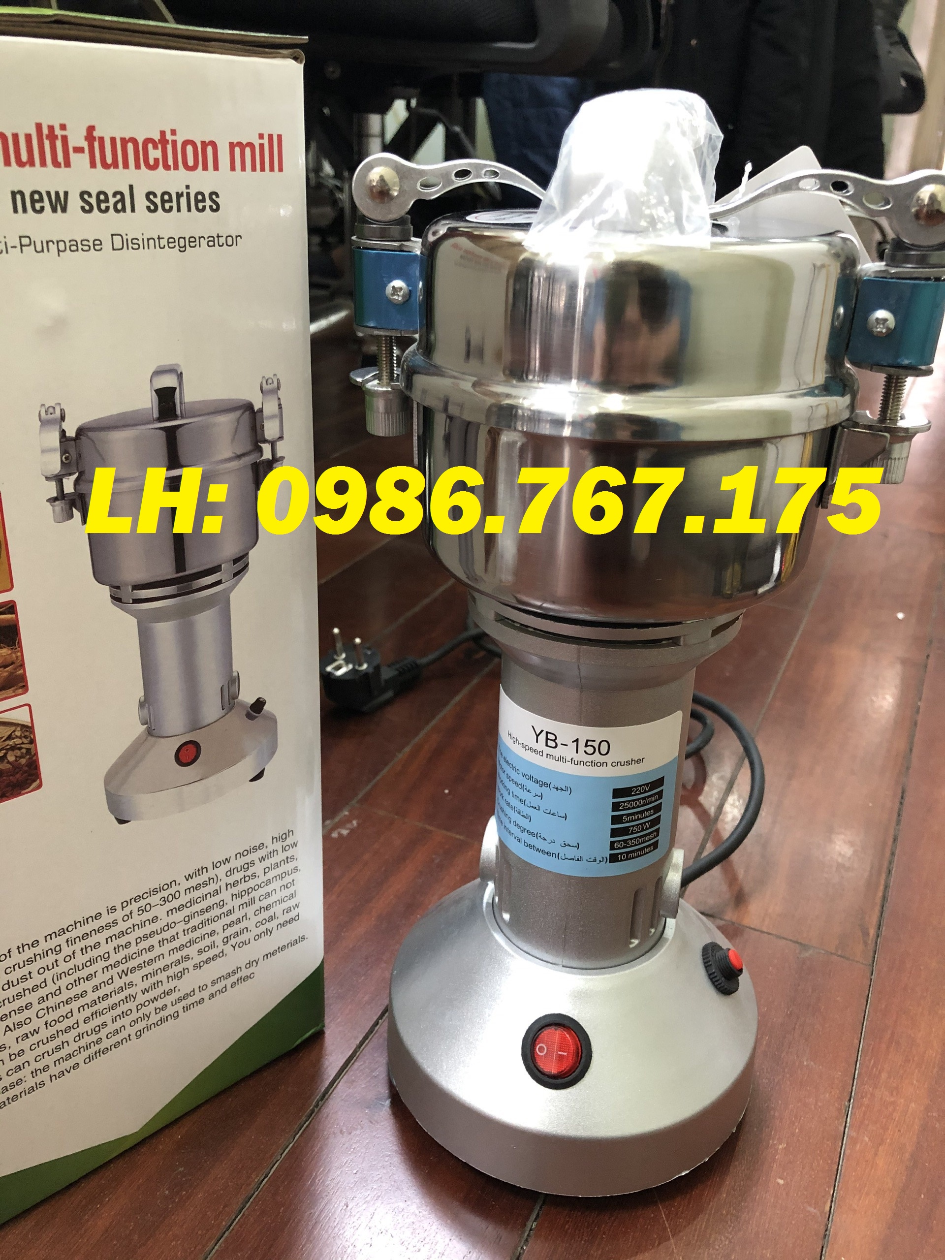 Sale 20% máy xay bột khô, gia vị, hạt ngũ cốc 300g siêu mịn