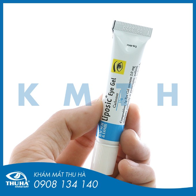 Liposic eye gel tra mắt