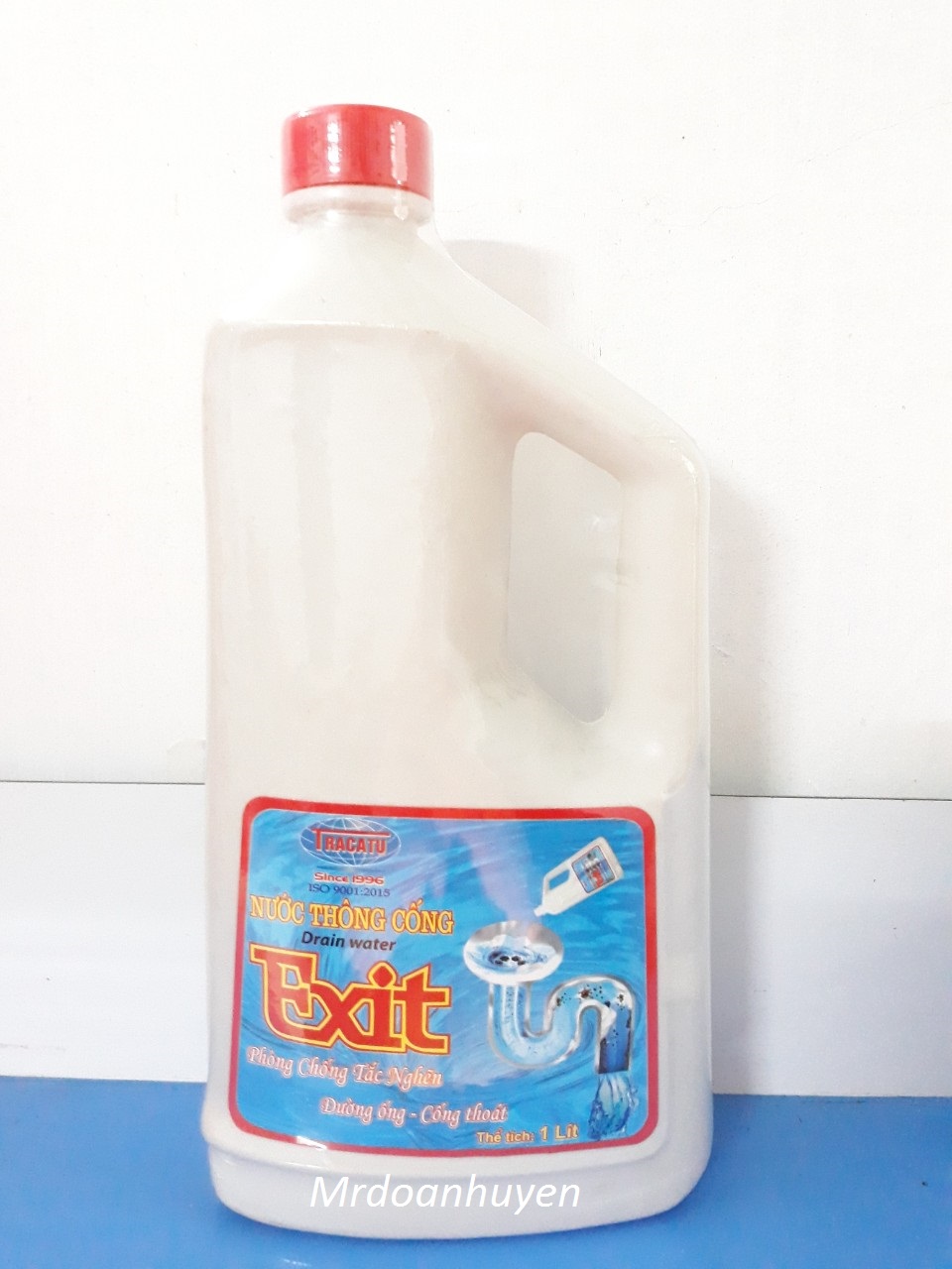 Nước Thông Cống Exit Tracatu Chai 1000ml