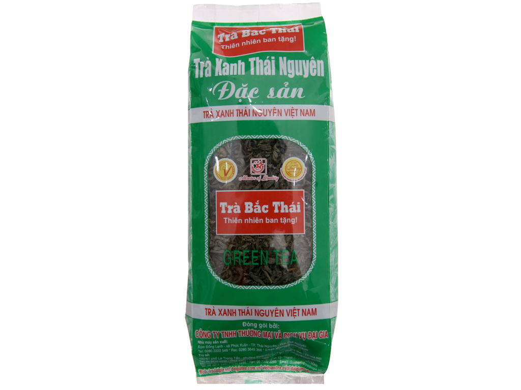 HCMTrà xanh Thái Nguyên Trà Đại Gia đặc sản 100g