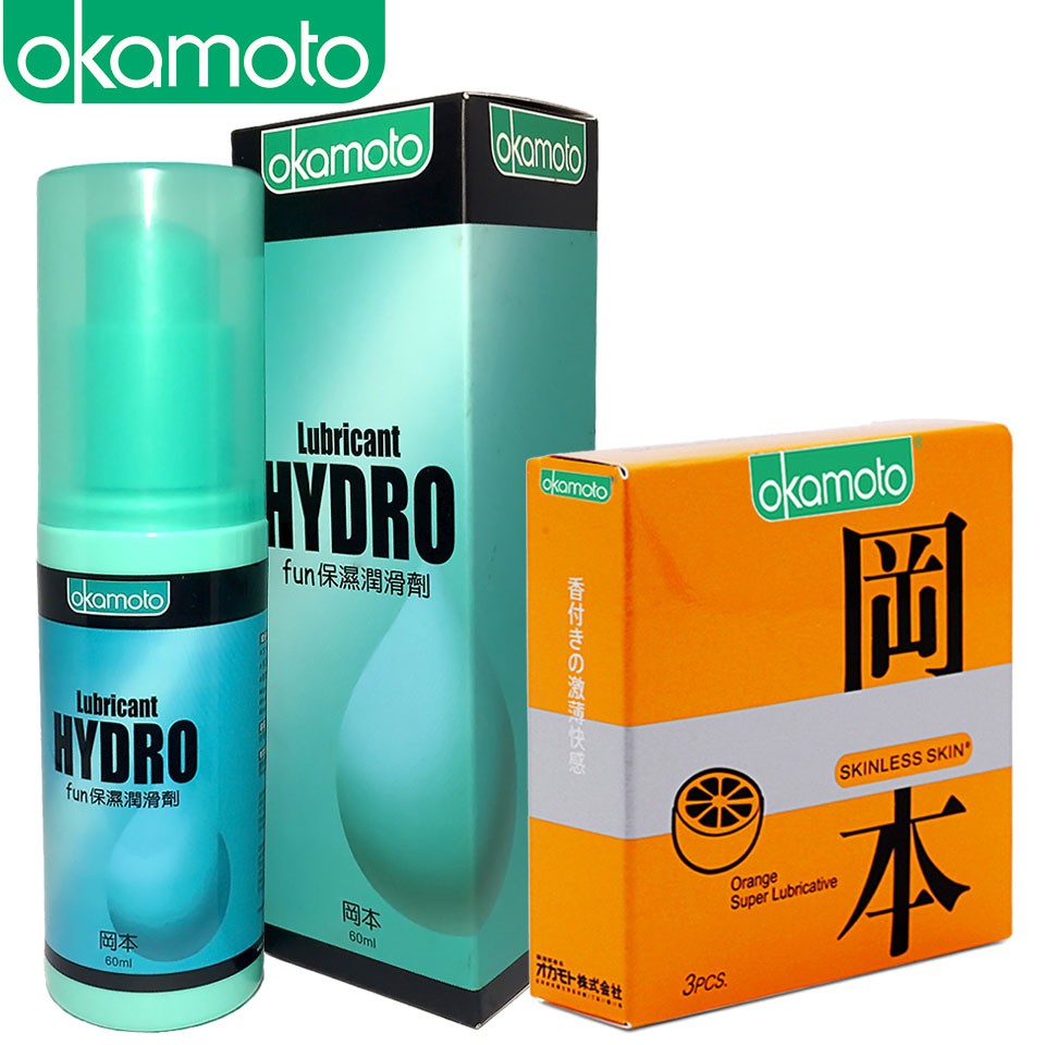 Gel Bôi Trơn Okamoto Lubricant Hydro Gel Gốc Nước 60ml