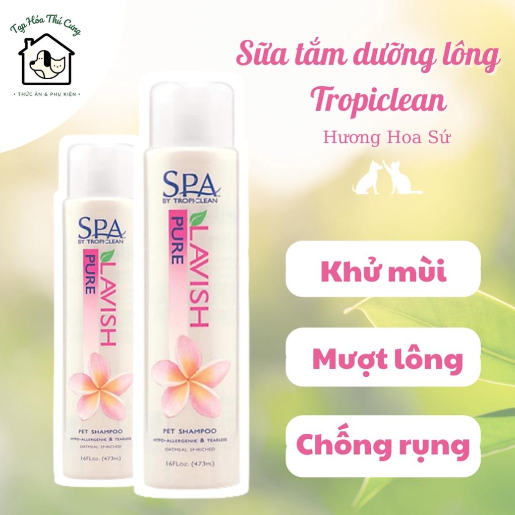 Sữa Tắm Dưỡng Lông Cao Cấp Chó Mèo Dành Cho Da Nhạy Cảm - By Tropiclean
