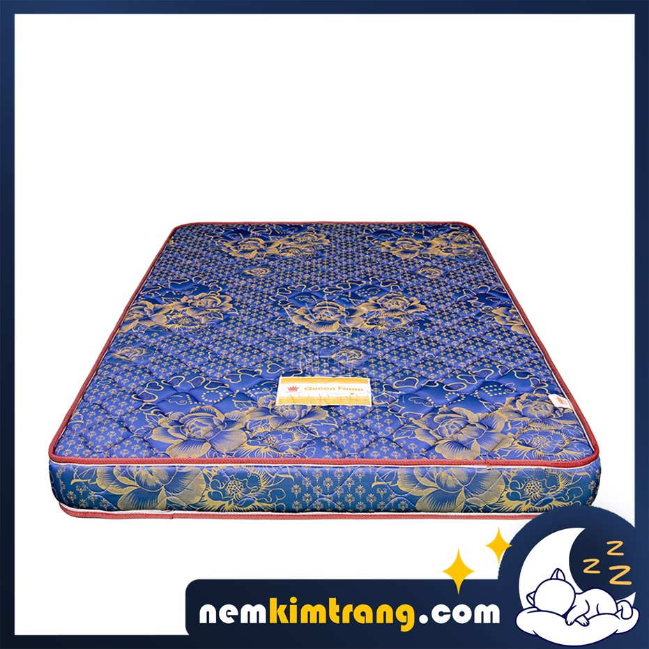 Nệm mousse queen foam 5n – vải tricat vạn thành - chính hãng, bảo hành 5 năm