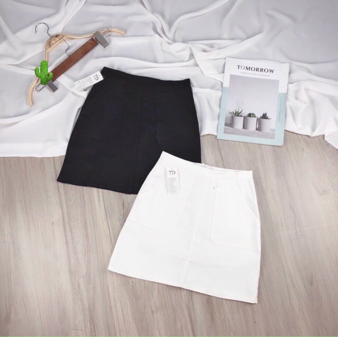 STYLE NỮ ĐẸP# CHÂN VÁY KAKI KÈM QUẦN,CHÂN VÁY NỮ NGẮN,CHÂN VÁY KAKI ÔM BODY THỜI TRANG NỮ