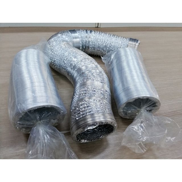 Ống bạc máy hút mùi - 125mm ×1m
